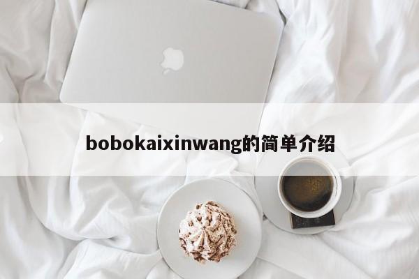 bobokaixinwang的简单介绍